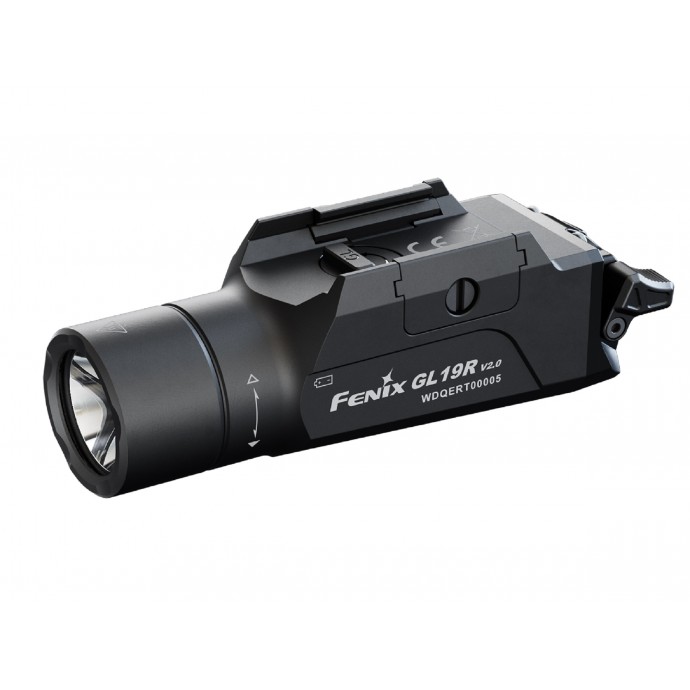 Fenix GL19R V2.0 - Lanternă Tactică pentru Pistol - 1200 Lumeni - 420 Metri